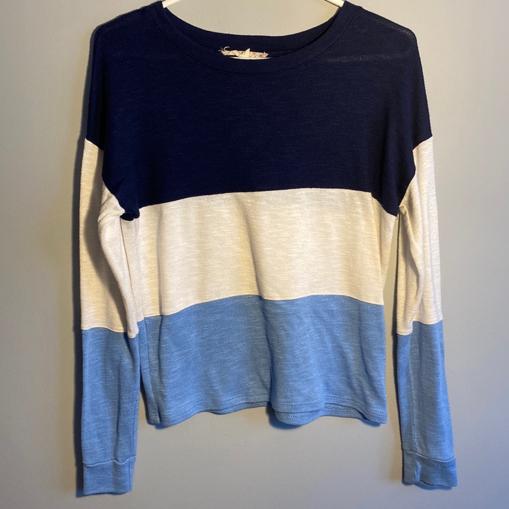 cute striped long sleeve
